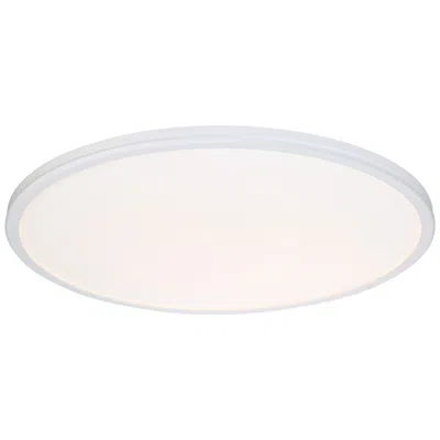 Dweled Geos 22" Wide White Led Ceiling Light