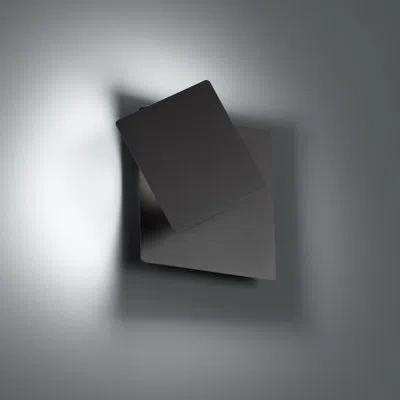 Dweled Greet Led Wall Sconce In Black