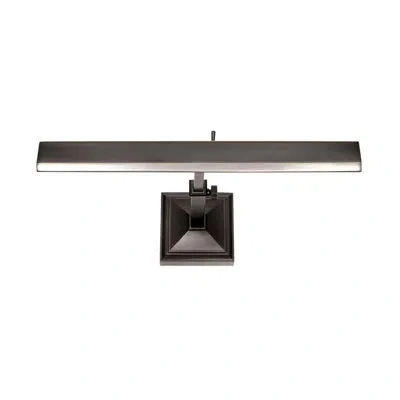 Dweled Hemmingway 1 - Light Dimmable Led Picture Light In Rubbed Bronze
