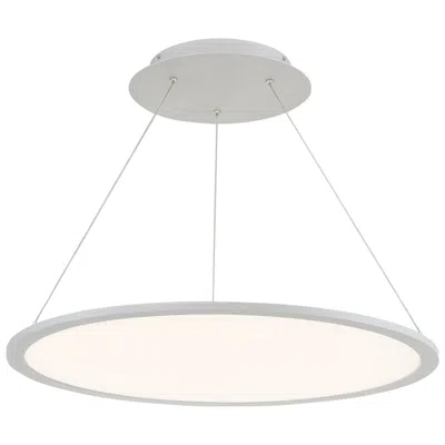 Dweled Illusion 27" Wide Titanium Led Pendant Light