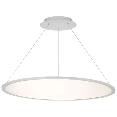 Dweled Illusion 35" Wide Titanium Led Pendant Light
