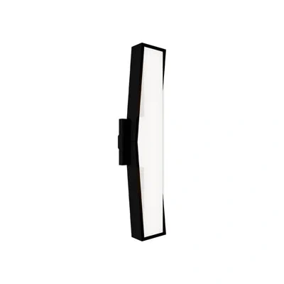 Dweled Jordan 4000k Dimmable Led Outdoor Wall Light With Color Temperature Switch From 2700k/3000k/3500k/40 In Powder Coated Finish
