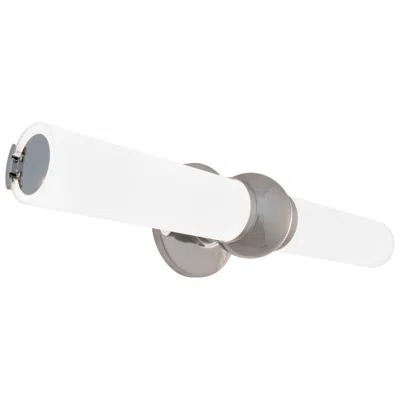 Dweled Juliet 5"h X 20"w 2-light Bath Bar In Chrome