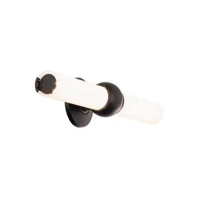 Dweled Juliet Dimmable Led Bath Bar In Black
