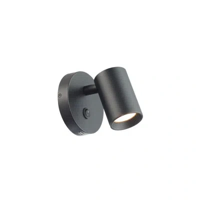 Dweled Kepler 5" Led Spotlight 3000k In Black