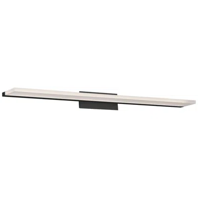 Dweled Level 37" Wide Brushed Black Led Bath Light