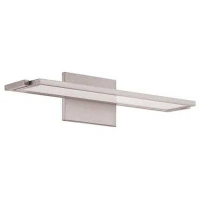 Dweled Line 18" Wide Brushed Aluminum Led Bath Light