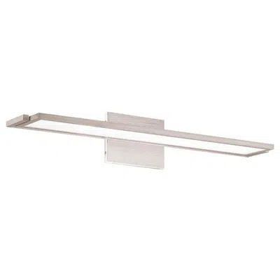 Dweled Line 24" Wide Brushed Aluminum Led Bath Light