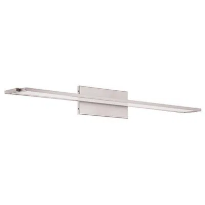 Dweled Line 36" Wide Brushed Aluminum Led Bath Light
