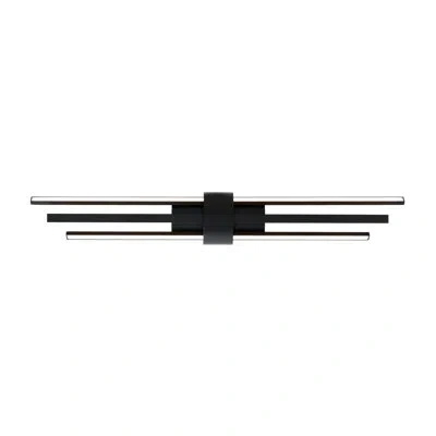 Dweled Melody Led Bath Vanity & Wall Light In Black