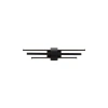 Dweled Melody Led Bath Vanity & Wall Light In Black