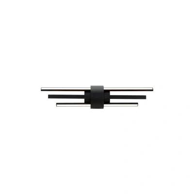 Dweled Melody Led Bath Vanity & Wall Light In Black