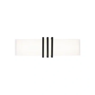 Dweled Minibar Dimmable Led Bath Bar In Black