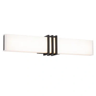 Dweled Minibar Dimmable Led Bath Bar In Black