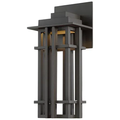 Dweled Nest 16" High Bronze Led Outdoor Wall Light
