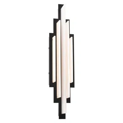 Dweled Nouveau Aluminum Led Flush Mounted Sconce