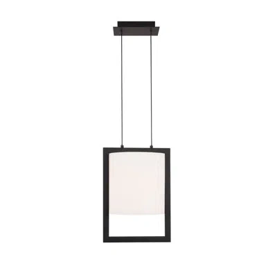 Dweled Park Avenue 1 - Light Drum Led Pendant In Black