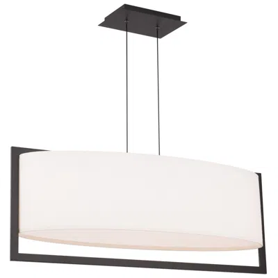 Dweled Park Avenue 30 3/4" Wide Black Led Pendant Light