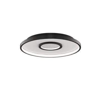 Dweled Pinpoint Led Flush Mount In Black,white