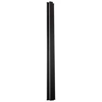 Dweled Revels 60" High Black 3000k Led Outdoor Wall Light