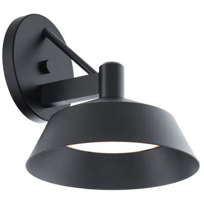 Dweled Rockport 11"h X 10.5"w 1-light Outdoor Wall Light In Black