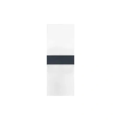 Dweled Roland 12" Dimmable Led Wall Sconce In Black, 3000k Color Temperature