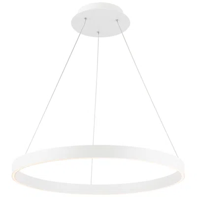 Dweled Sirius 24" Wide White Led Pendant Light
