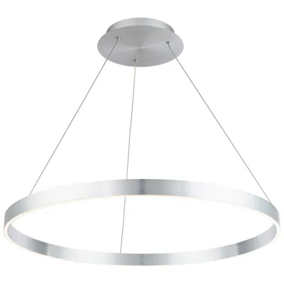 Dweled Sirius 30 1/2"w Brushed Aluminum Led Pendant Light