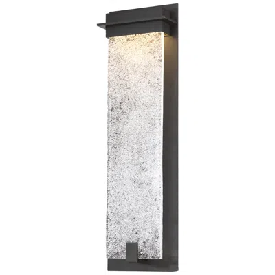 Dweled Spa 22" High Bronze Led Outdoor Wall Light