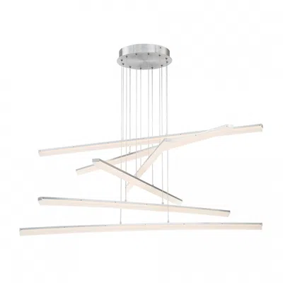 Dweled Stack 48" Wide Modern Led Linear Pendant