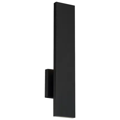 Dweled Stag 2.5"h X 4.5"w 1-light Outdoor Wall Light In Black
