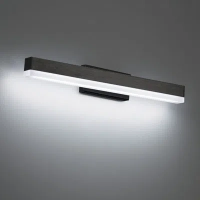 Dweled Styx 19" Led Bath And Vanity Bar, 3000k In Black