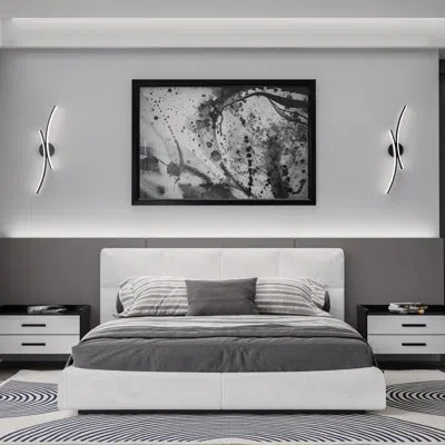 Dweled Tusk Dimmable Led Wall Sconce With Color Temperature Adjustability Switch In Matte Black