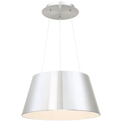 Dweled Vida 24" Wide Brushed Aluminum Led Pendant Light