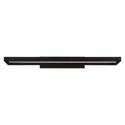 Dweled View 1-light Dimmable Led Vanity Light In Black