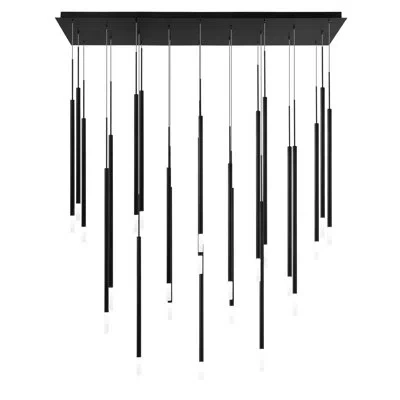 Dweled Viggo Linear 23 - Light Black Led Pendant