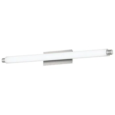 Dweled Vista 26 1/2" Wide Brushed Aluminum Led Bath Light