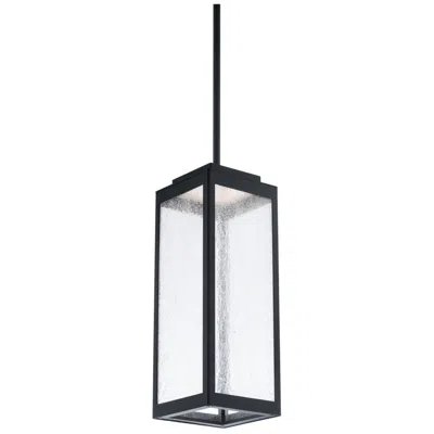 Dweled Wac Amherst 15 1/2" High Black Led Outdoor Hanging Light
