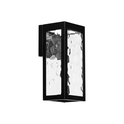Dweled Wac  Hawthorne 11" High Black Led Outdoor Wall Light
