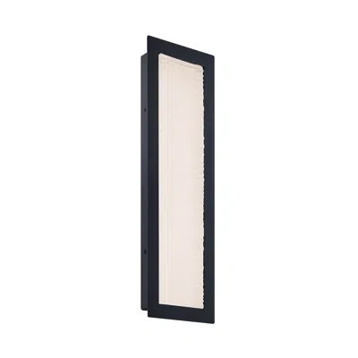 Dweled Wavelet 3000k Dimmable Led Outdoor Wall Light With Color Temperature Switch From 2700k/3000k/3500k/4 In Powder Coated Finish