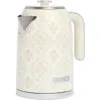 Dwell Studio Floral Kettle In White