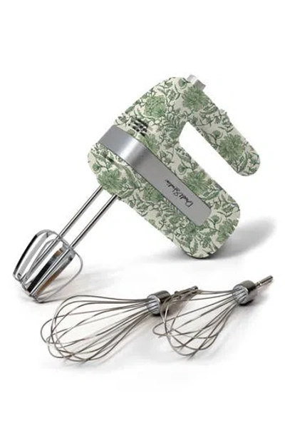 Dwell Studio Print Hand Mixer Set In Green