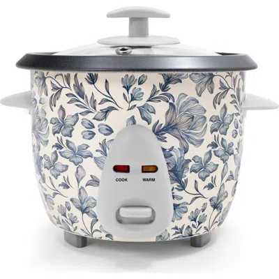 Dwell Studio Print Rice Cooker In Blue