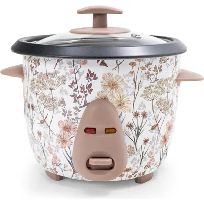 Dwell Studio Print Rice Cooker In Neutral