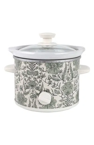 Dwell Studio Print Slow Cooker In Green