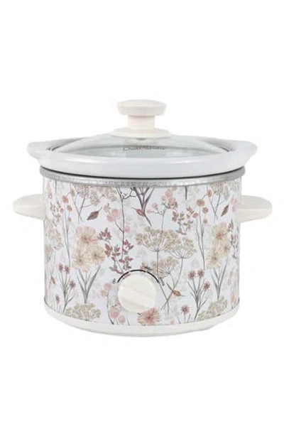 Dwell Studio Print Slow Cooker In Neutral