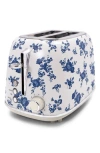 Dwell Studio Print Toaster In Blue
