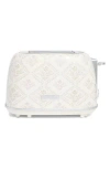 Dwell Studio Print Toaster In White