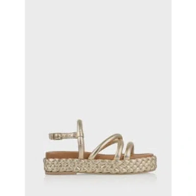 Dwrs Cyprus Sandal In Gold