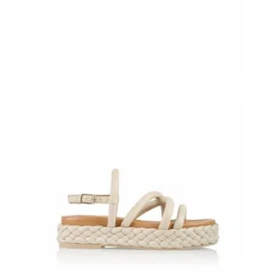 Dwrs Cyprus Sandals In Neturals